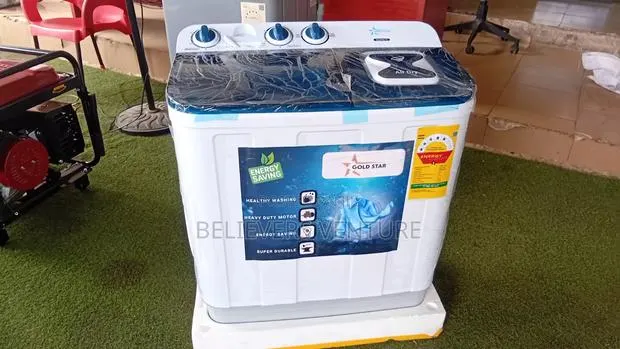 Gold Star 7KG Washing Machine – Wash More, Worry Less · Photo 1