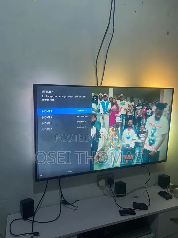 Philips 50Inch 4K UHD (2024 Model 3sided AmbiLight) · Photo 1