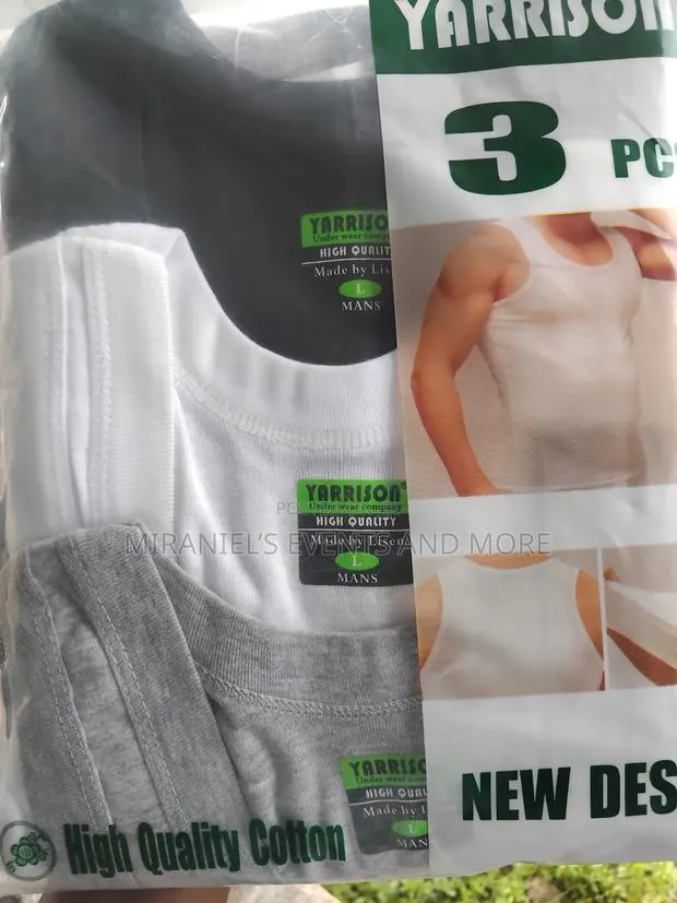 Affordable 3 in 1 Men's Singlets · Photo 1