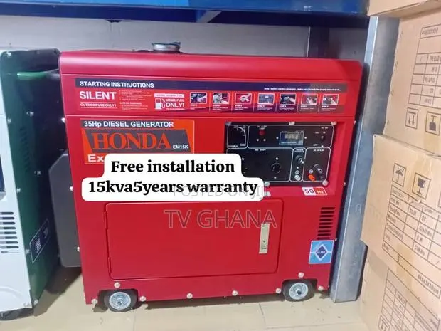 Honda 15kva Silent Power | Quiet Operation, Big Output15kva · Photo 1