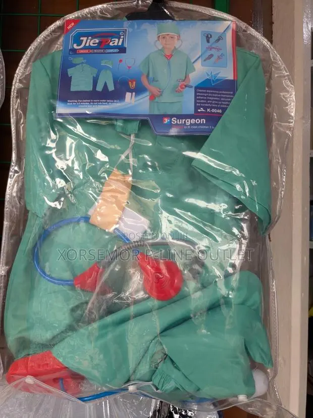 Kids Surgeon Career Uniform · Photo 3