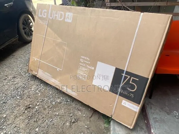 Lg 75” Ultraview Ut80 the Giant That Redefines Uhd Power · Photo 1