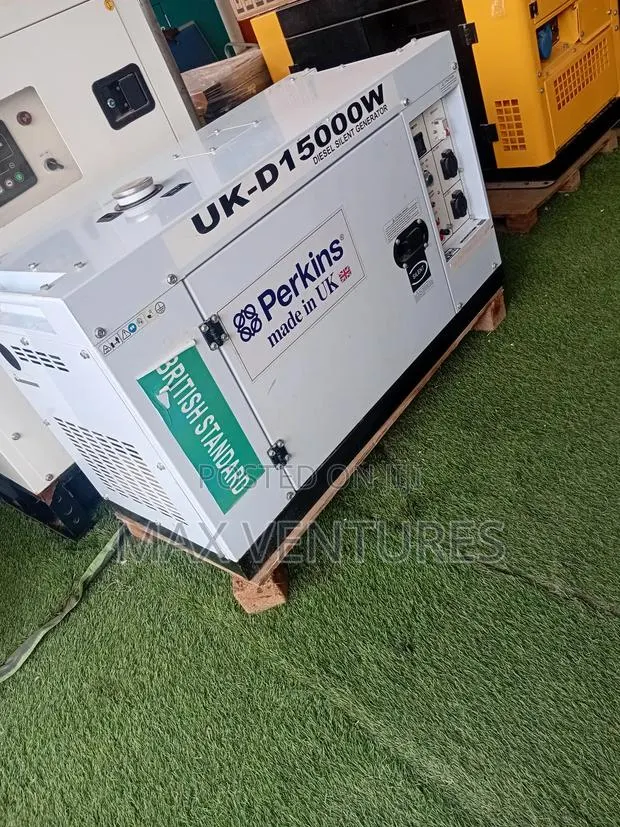 15kva Perkins Diesel Generator – Heavy Duty Power King · Photo 1