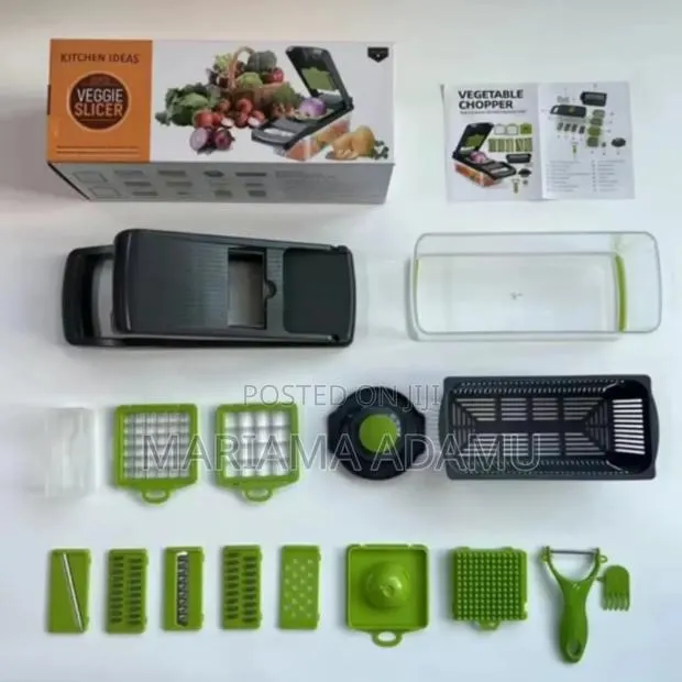 16pcs Vegetable Cutter · Photo 1