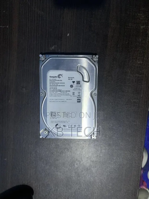 500GB HDD for Desktop · Photo 1