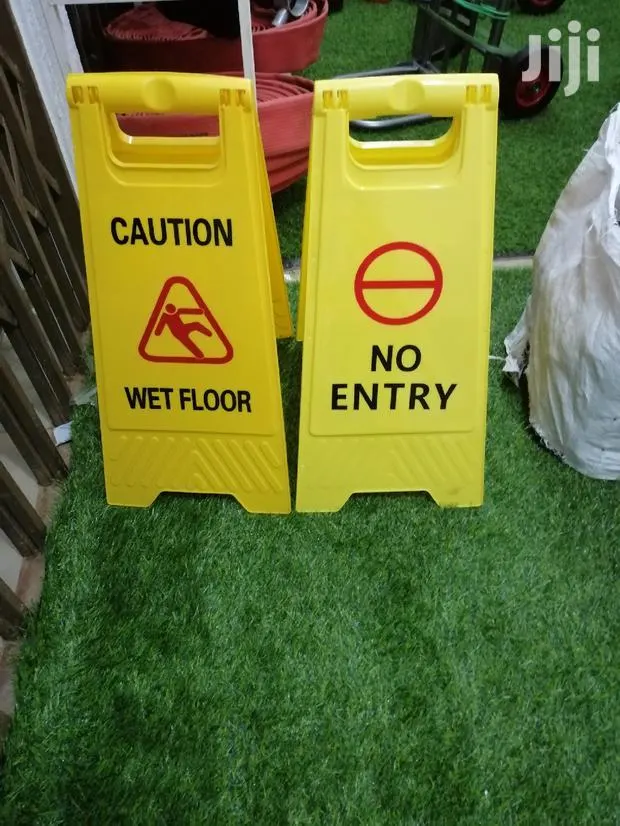 Caution Signage · Photo 1