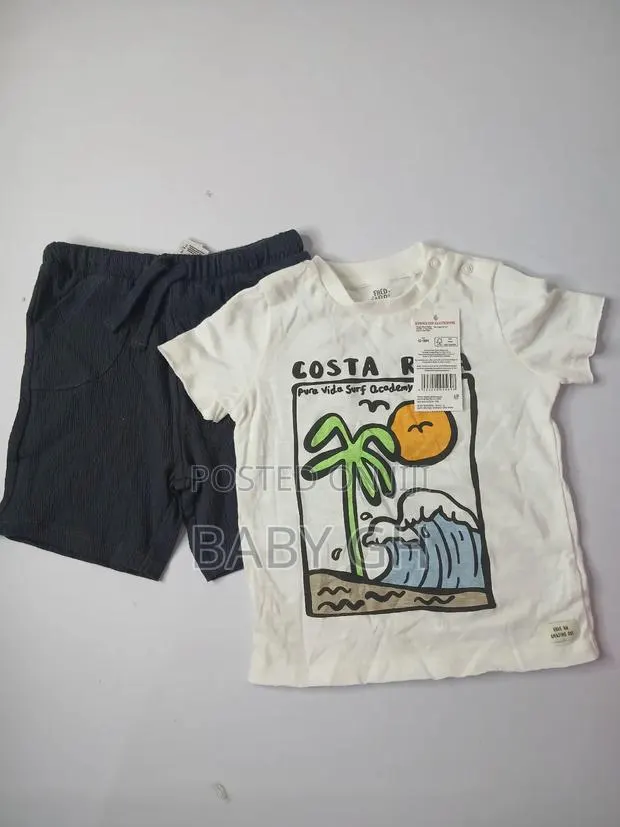 F F Costa Rica 2 Piece Set Boys Outfit. · Photo 1