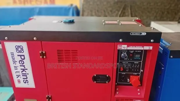 Maximum Power 18kva Silent Diesel Powered Generator · Photo 1