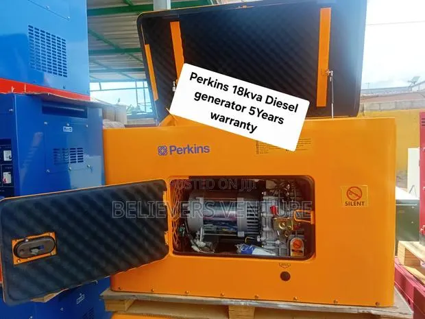 Perkins Diesel Generator 18kVA – Quality and Strong Performance · Photo 1