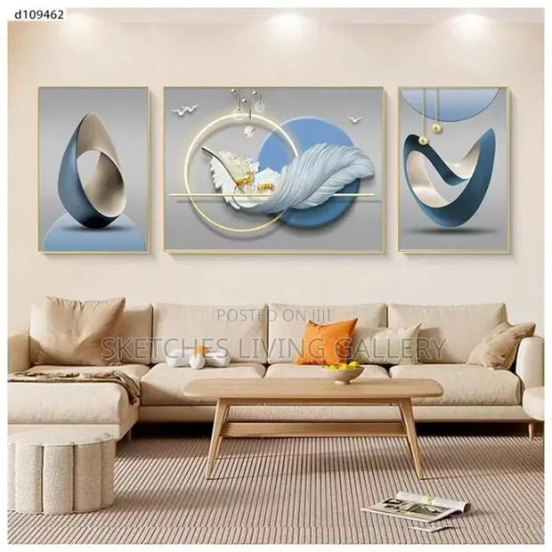 Modern Art Statement Pieces (3in1) · Photo 1