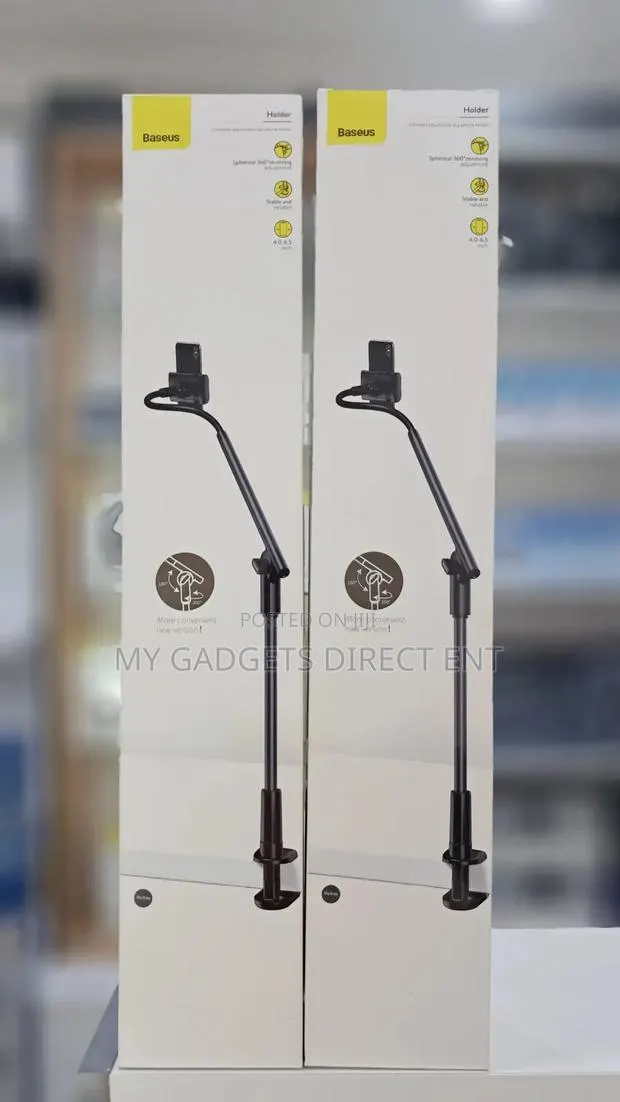 Baseus Unlimited Adjustments Lazy Phone Holder · Photo 1