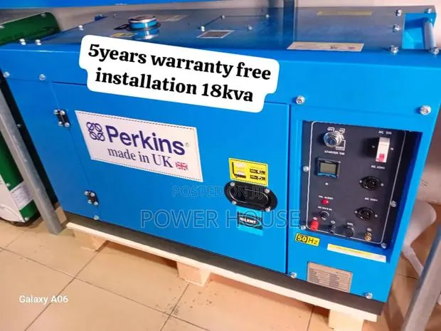 Elite Crown Prime 18kva Generator 18kva Perkins Generator · Photo 1