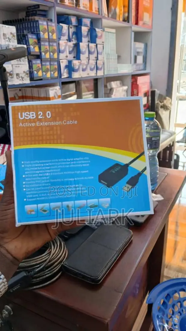 Usb Male to Female Extension Cable · Photo 1