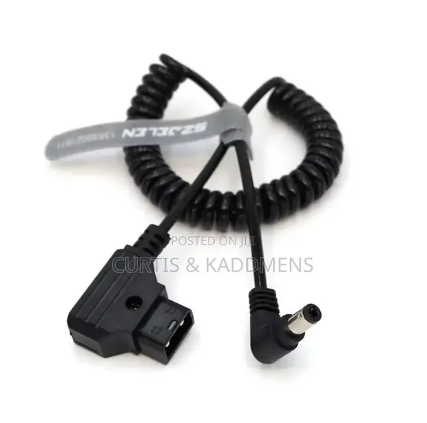 D Tap to DC Cable 5.5*2.5mm Cable for DSLR Rig Power, v Mount Etc · Photo 1