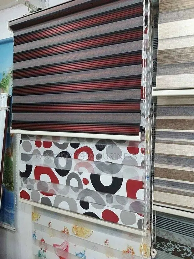 Elegant Home Zebra Blinds · Photo 1