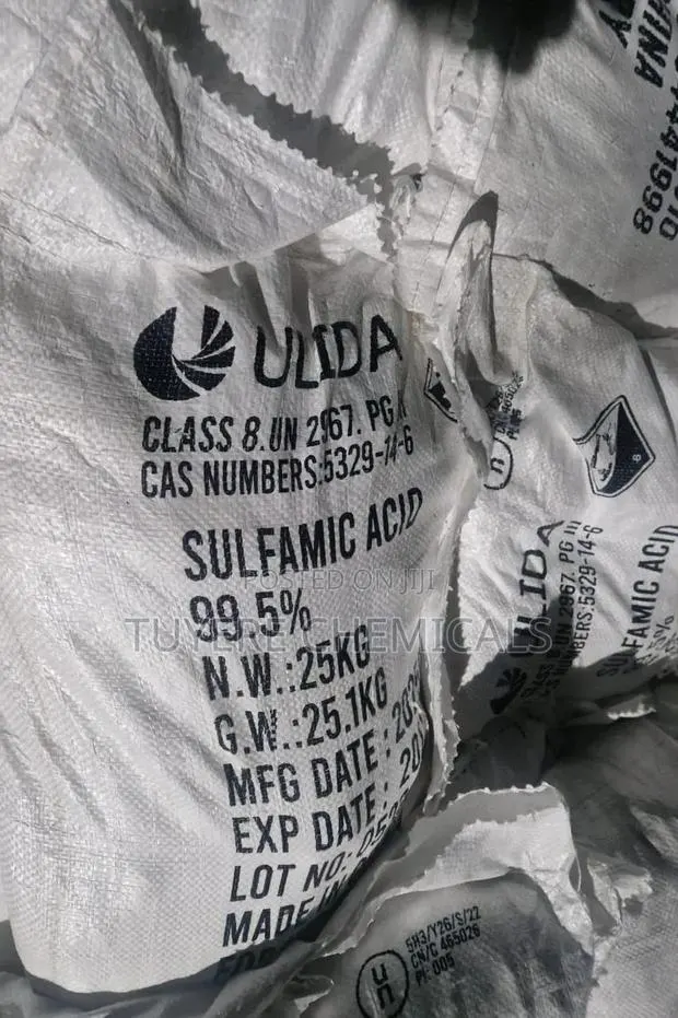 Sulphamic Acid · Photo 1