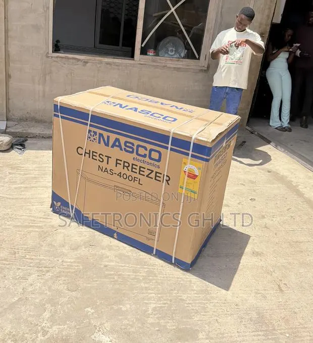 Newest Version Nasco 288 LTRS Chest Freezer (Nas-400fl) · Photo 1
