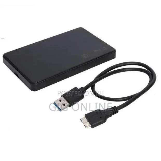New 2.5 HDD External Case · Photo 1