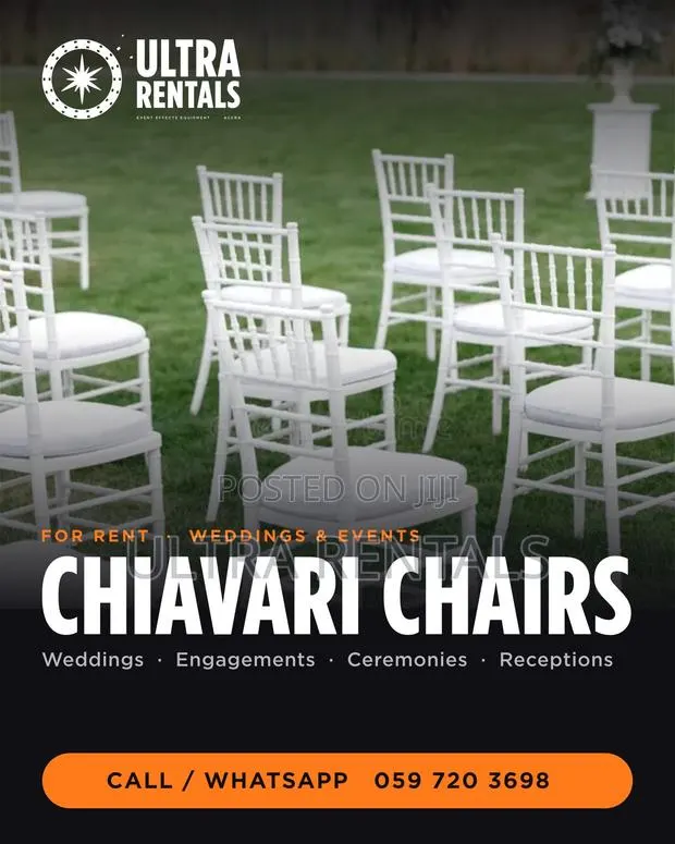 Plastic Chairs Rentals · Photo 1