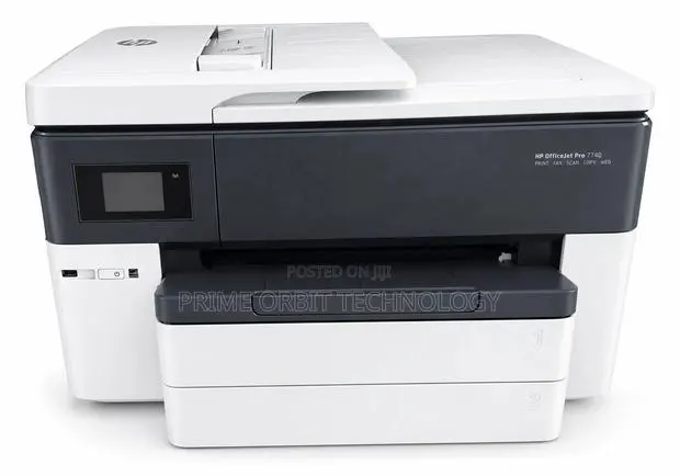 HP OfficeJet Pro Colour Printer 7740 · Photo 1