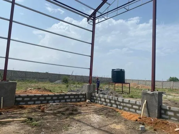 Warehouse Construction · Photo 1