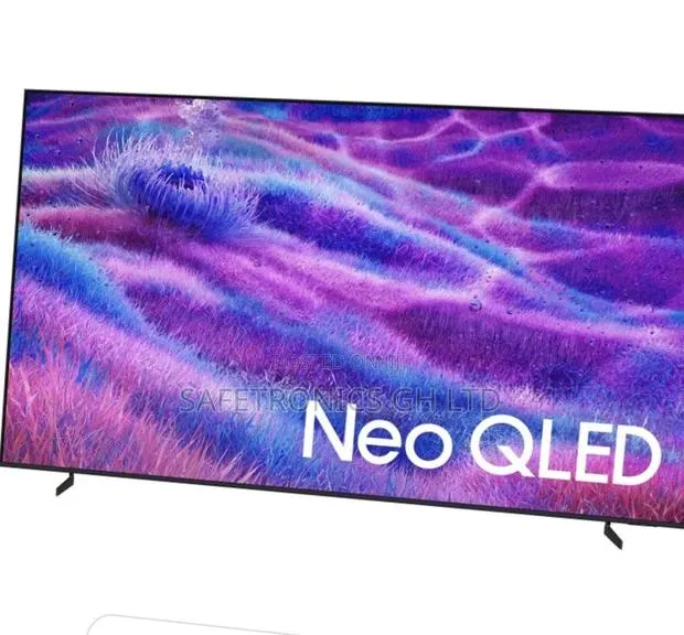 Get Accurate Frameless 100 Liters Smart Qled Uhd Samsung 100n80f Tv · Photo 1