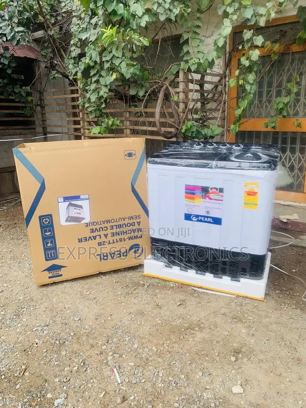 Purchase the New Pearl 18Kg Topload Twintub Semi Automatic · Photo 1