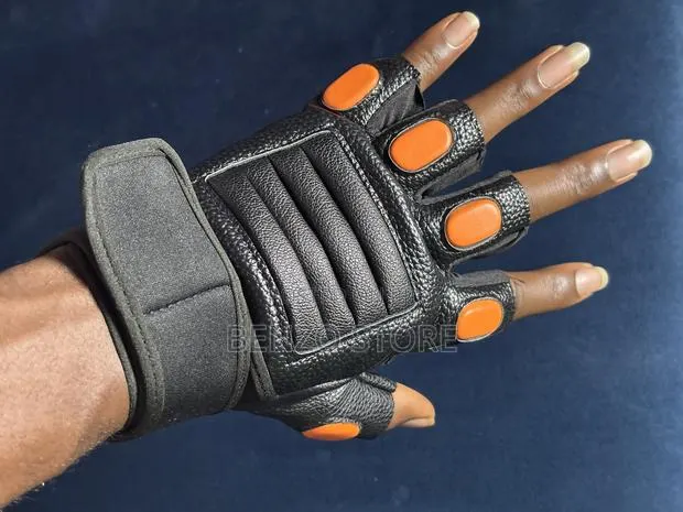 Original Leather Tactical Gloves – Gym Riding · Photo 1