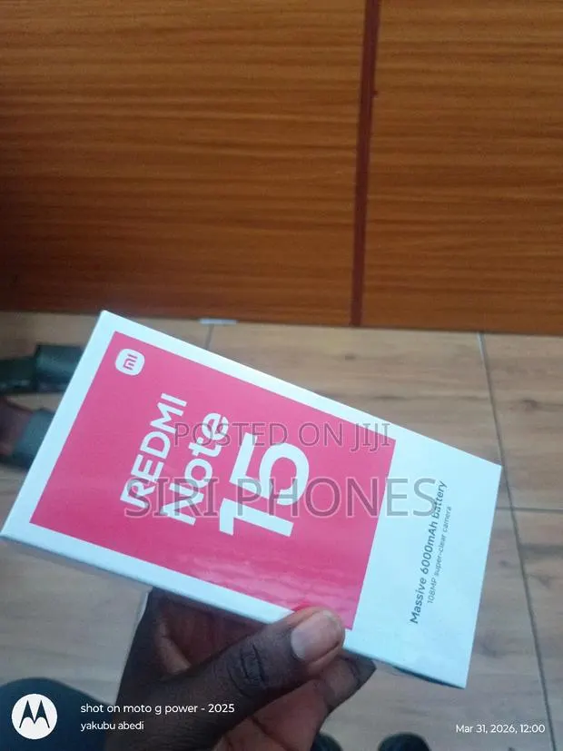 New Xiaomi Redmi Note 15 128 GB Black · Photo 1