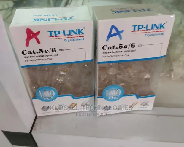 Rj45 Connectors 100pcs · Photo 1