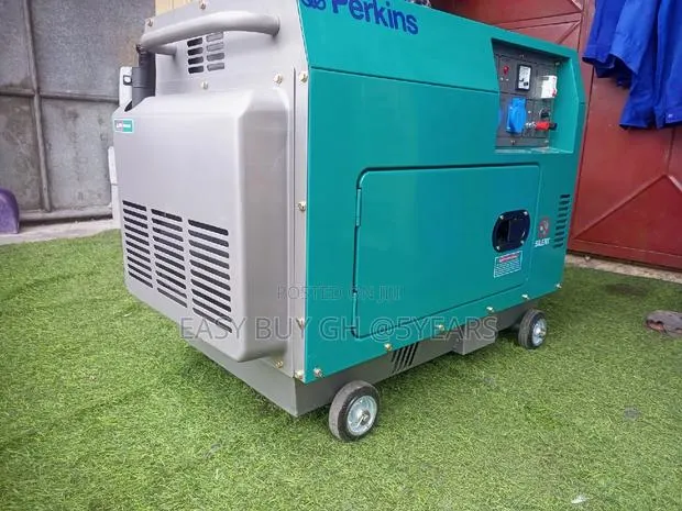 Premium Perkins Generator Diesel Keystart · Photo 1