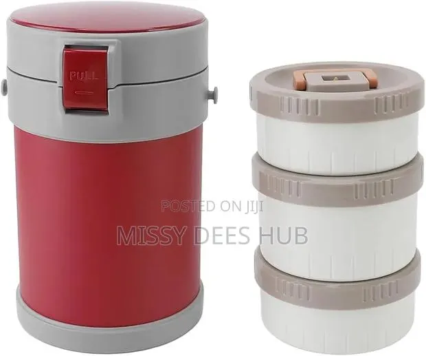 Fulaijia 3 Bowls Insulated Flask ( 2.3L) · Photo 1