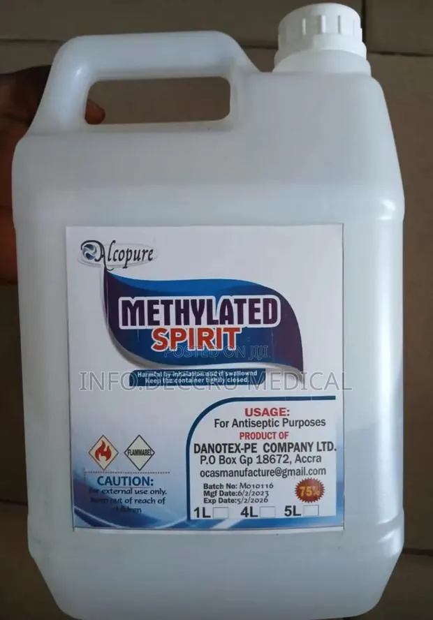 Methylated Spirit 4 Litres · Photo 1