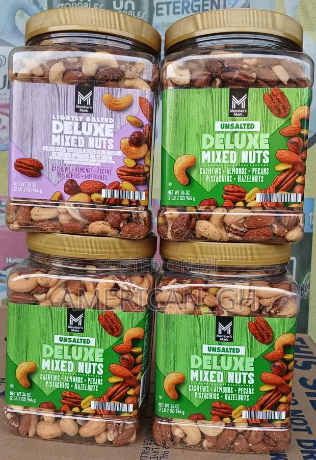 Unsalted Deluxe Mixed Nut (964g) · Photo 1