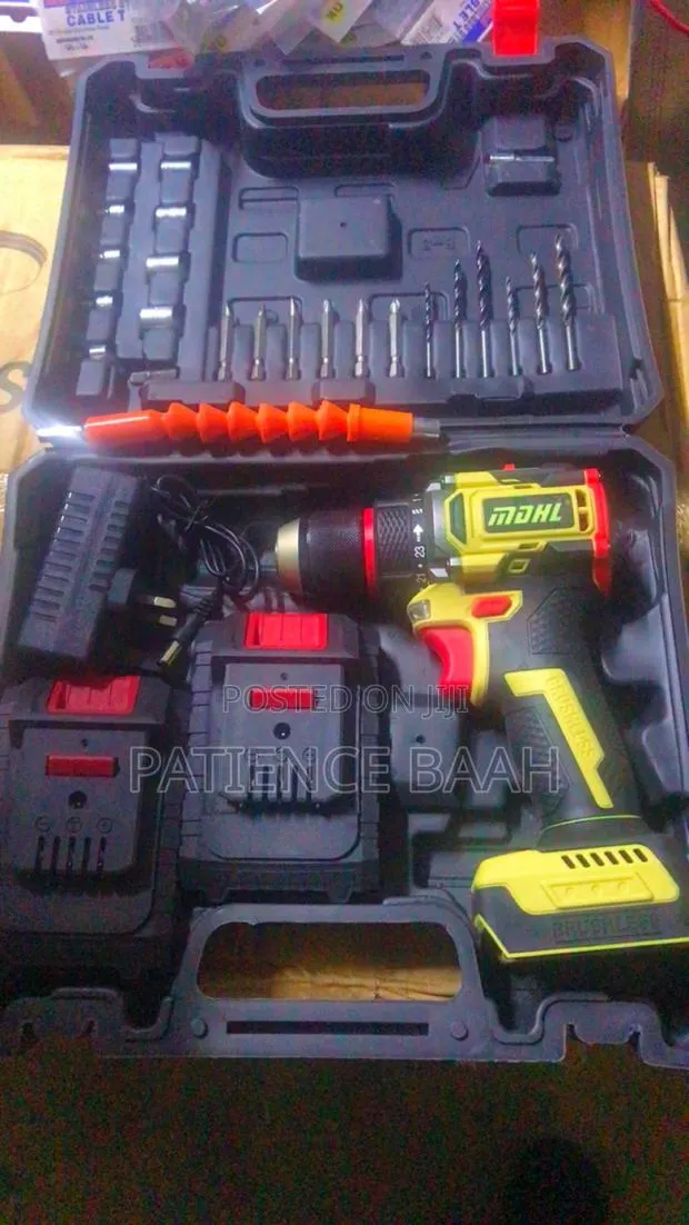 Cordless Drilling Machine P · Photo 1