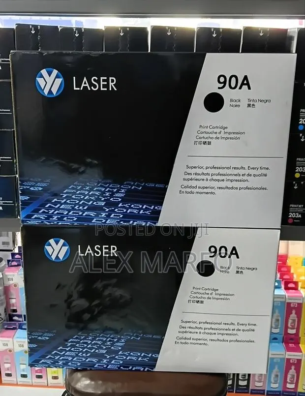 HP 90a Toner Cartridge · Photo 1