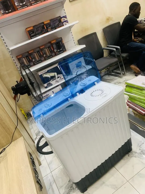 Text 10gig for Nasco 10kg Topload Twintub · Photo 1