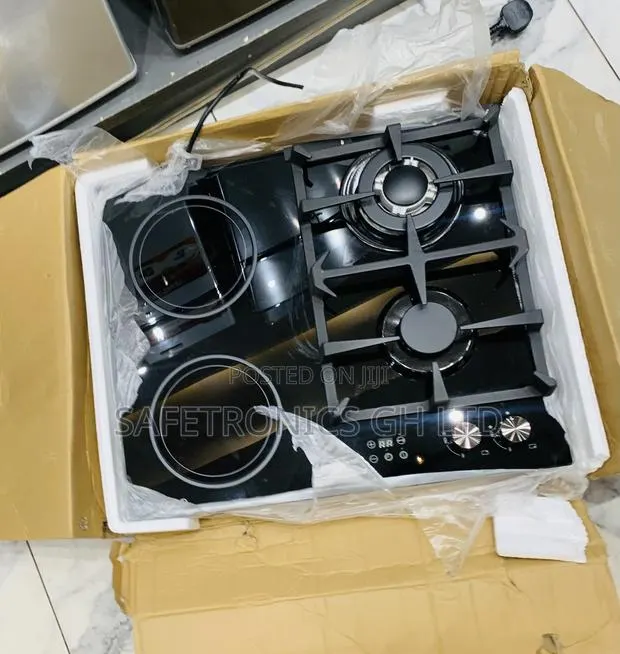 Exclusive Kenwood 60cm 2+2!Inbuilt Gas Electric Cooker Hob · Photo 1