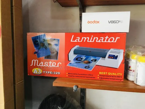High Quality Laminating Machine Thermal Laminator A3A4 · Photo 1