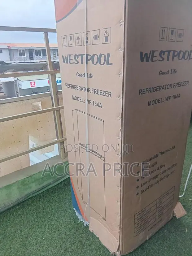 Westpool Home Refrigerator – Stylish Reliable · Photo 1