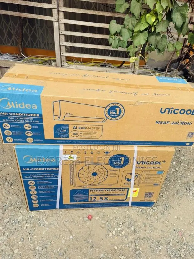 Long Lasting Effects Air Conditioner Midea 2.0hp · Photo 1