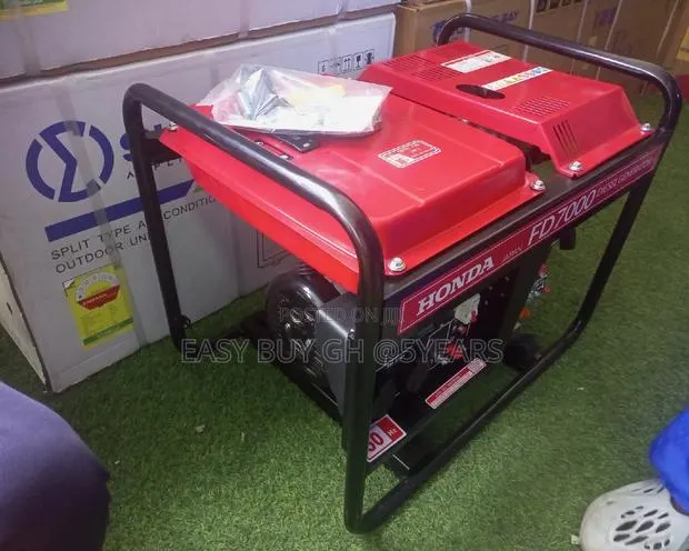 Japan Design Generator Diesel House Generator Honda 7.5kva · Photo 1