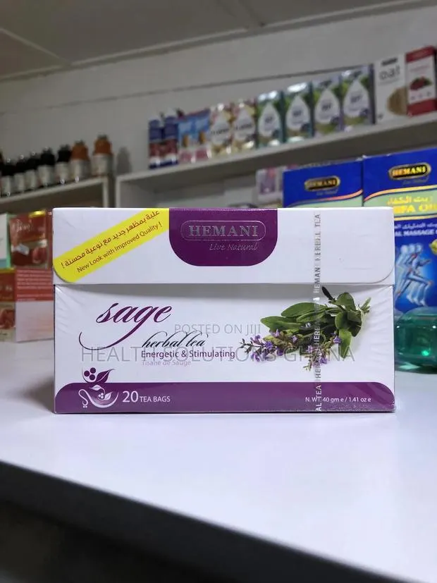 Hemani Sage Tea · Photo 1