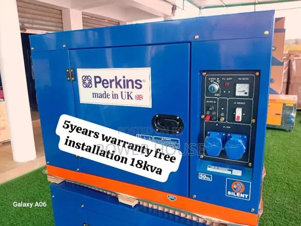 Aircool Majestic Scoop 18kva Diesel Generator 18kva · Photo 1