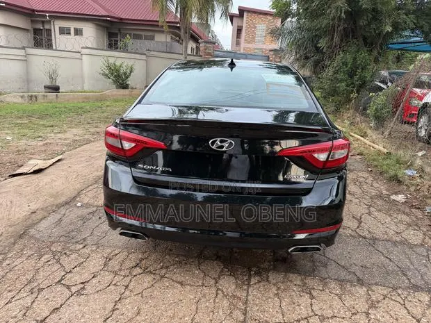 Hyundai Sonata 2017 Black · Photo 1
