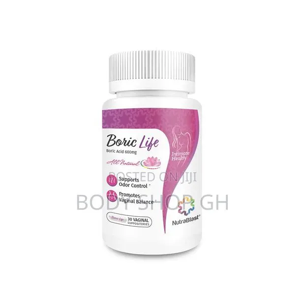 Nutrablast Boric Acid Suppositories - 100% Made in Usa · Photo 1