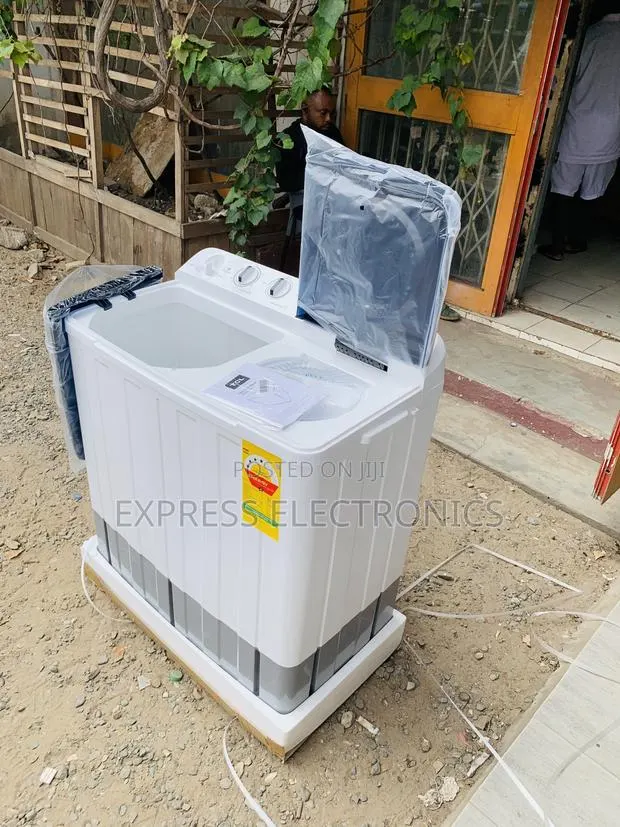 Quality Sleek Midea 18kg Twin Tub Washing Machine MTG01W180-W · Photo 1