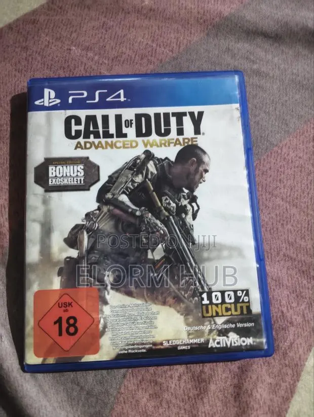 Call of Duty Advanced Warfare Disc · Photo 1