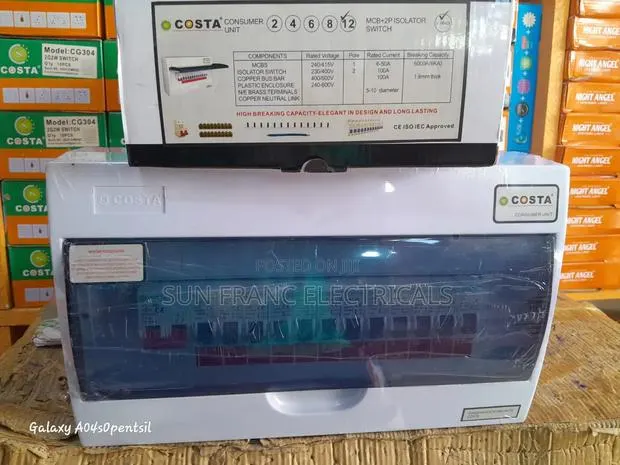 12way Costa Plastic Main Switch · Photo 1