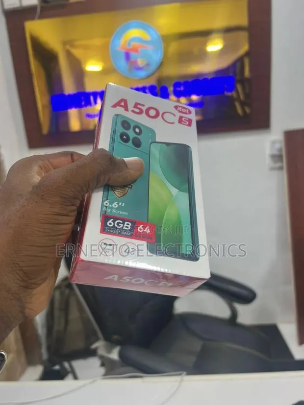 New Itel A50 128 GB Rose Gold · Photo 1